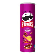 Pringles Fusion Chutney Flavour Potato Chips 110g