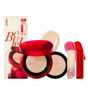 ESPOIR ++ Be Velvet Cover Cushion New Class Set 21 Ivory