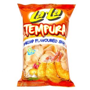 Lala Tempura Shrimp Flavoured Snack 100g