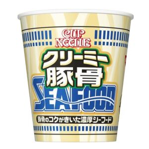 NISSIN Big Cup Noodle Tonkotsu Seafood Flavor 101g