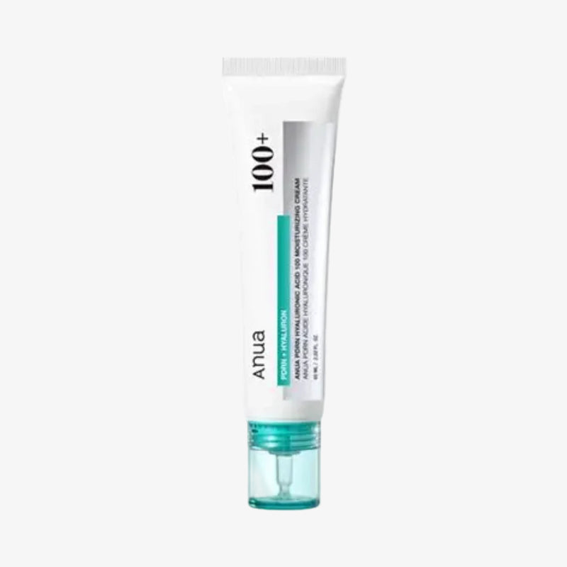 Anua PDRN Hyaluronic Acid 100 Moisturizing Cream 60ml Set (+30ml)