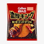 CALBEE Potato Chips Rich Spicy Flavor 52g