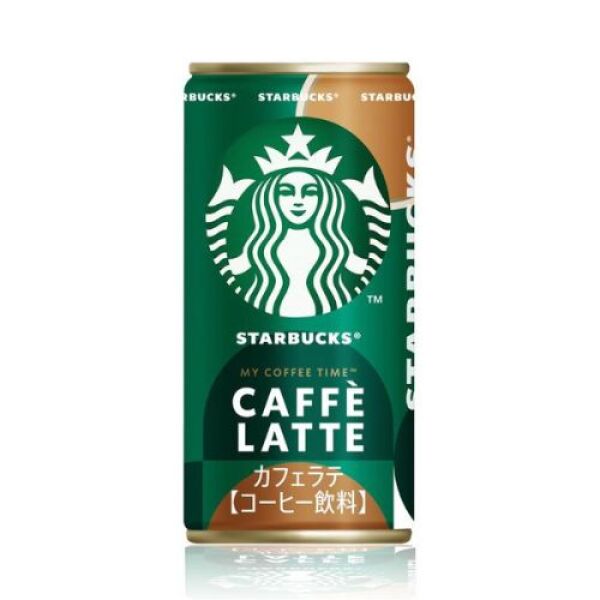STARBUCKS My Coffee Time Caffe Latte 185g