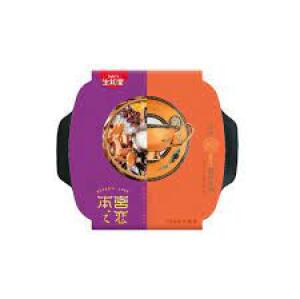 Fondue glacée Sunity-Dessert (saveur thé noir)