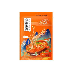 Nouilles de riz WH Cross Bridge (saveur tomate) 210 g