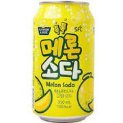 SFC)MELON FLAVORED SODA DRINK 350ML