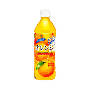 SANGARIA Refresh Orange Flavor Drink 500mL