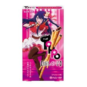 LOTTE Toppo Oshinoko Chocolate Cookie Sticks 72g
