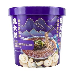 Maliuji Sauerkraut Hot And Sour Rice Noodles 256g