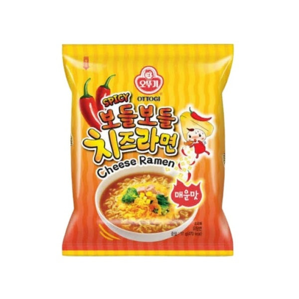OTTOGI Cheese Ramen Spicy Multi 111g