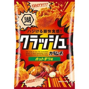 Koikeya Crushed Scones (Karamuucho Hot Chili Flavor) 40g