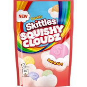 Skittles Squishy Cloudz Fruit Sweets Bag