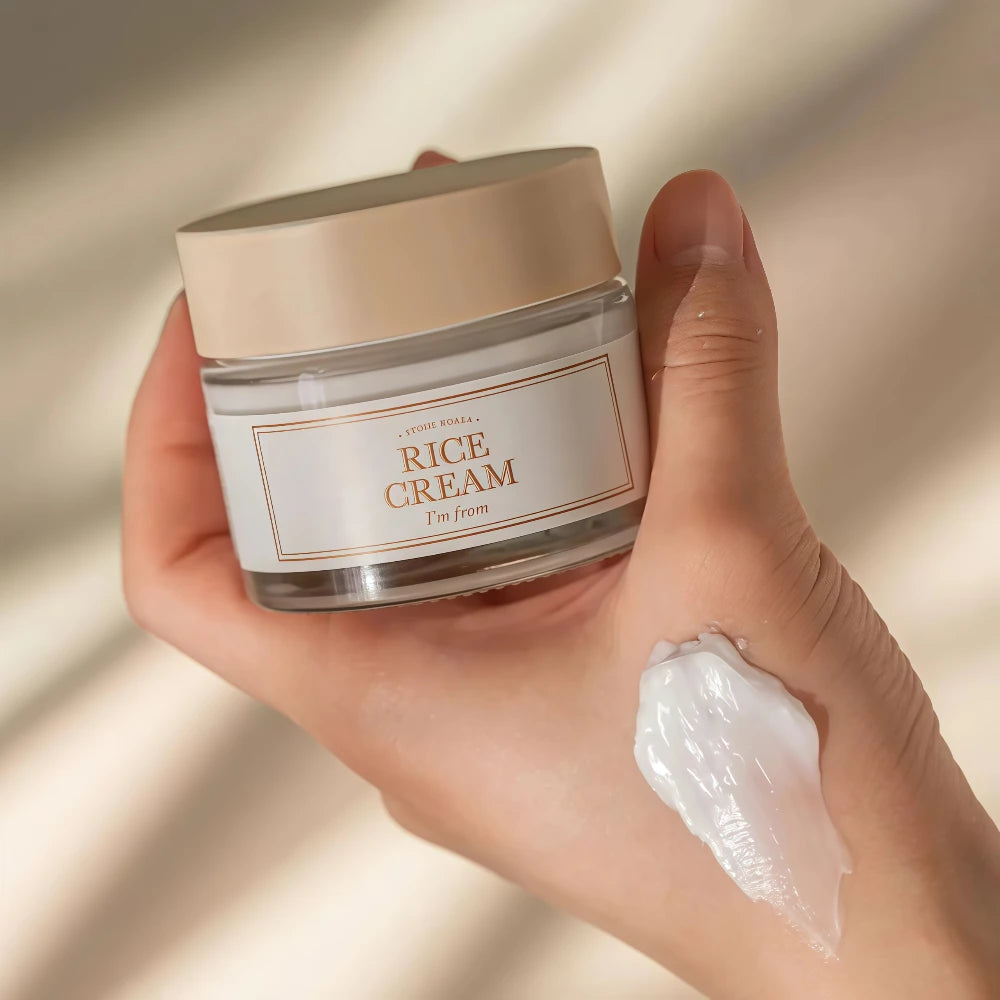 IM FROM Rice Cream 50g