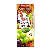 KAGOME Autumn Mixed Fruit Juice 200ml
