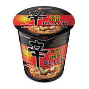 Nongshim Shin Black Spicy Premium Noodle Soup Mix 101g