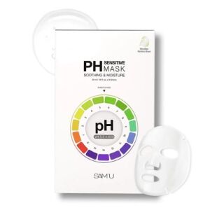 Masque apaisant et hydratant SAMU PH Sensitive (1 pièce)