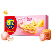 Biscuits Ritz Mondelez - Saveur pêche et fromage 218 g (7,68 oz)