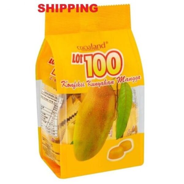 Cocoaland Lot 100 Mango Gummy 150g