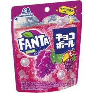 Morinaga Candy Balls (Fanta Grape) 39g
