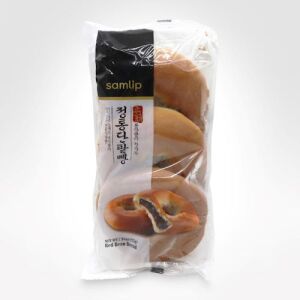 SAMLIP Pain aux haricots rouges surgelé (DANPAT-PPANG) 3 pièces 225 g