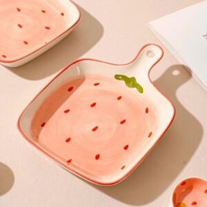 Collection Fraise - Poêle en céramique