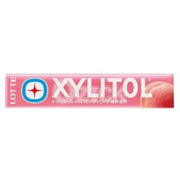 Lotte Xylitol Gum (Peach) 14pcs