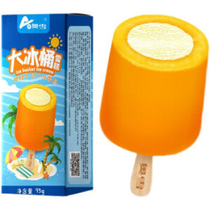 Aoxue Big Ice Bar Orange Milk Flavor
