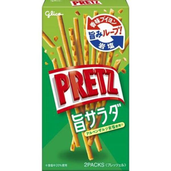 GLICO Pretz Salad flavor 64g