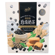 YUKI&LOVE BOBA MILK TEA CAKE 150G