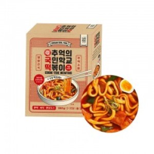 Gâteau de blé NangMan Brothers avec sauce originale et nouilles 550g