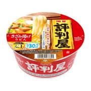 MYOJO Hyoutenya Seaweed Bonito Udon 72g