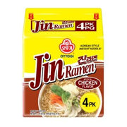 Ottogi Jin Ramen Chicken Flavor (4 Bags)