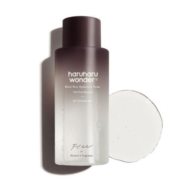 HARUHARU WONDER Black Rice Hyaluronic Toner Unscented 150ml