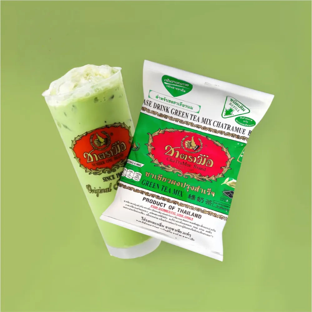 No.1 Chatramue Green Tea Mix 200g