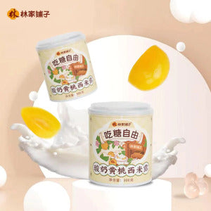 LJPZ Canned Yogurt Flavour Peach 312g