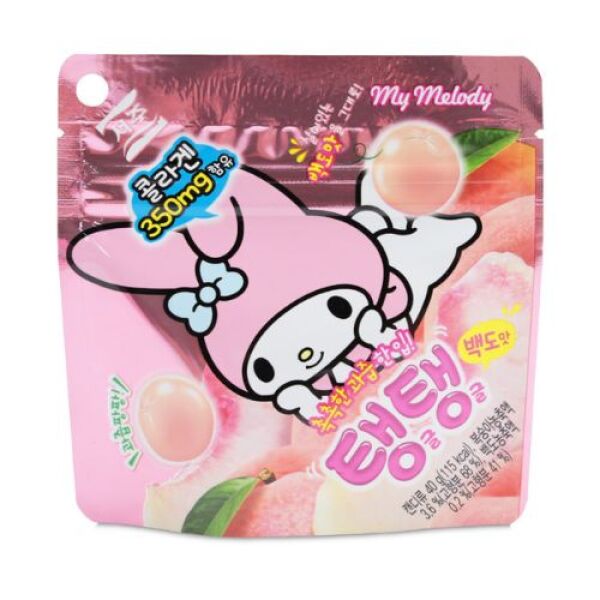 SEOJU Sanrio Gummy Peach Flavor 40g