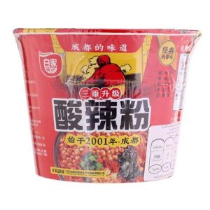 Baijia Sichuan Hot & Sour Vermicelli Noodles (Non-Fried) 105g