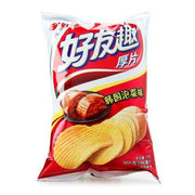 ORION - Potato Chips (Kimchi Flavor) 70G