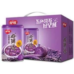 Yinlu YINLU Purple Sweet Potato & Purple Rice Porridge 280g – Axia Station