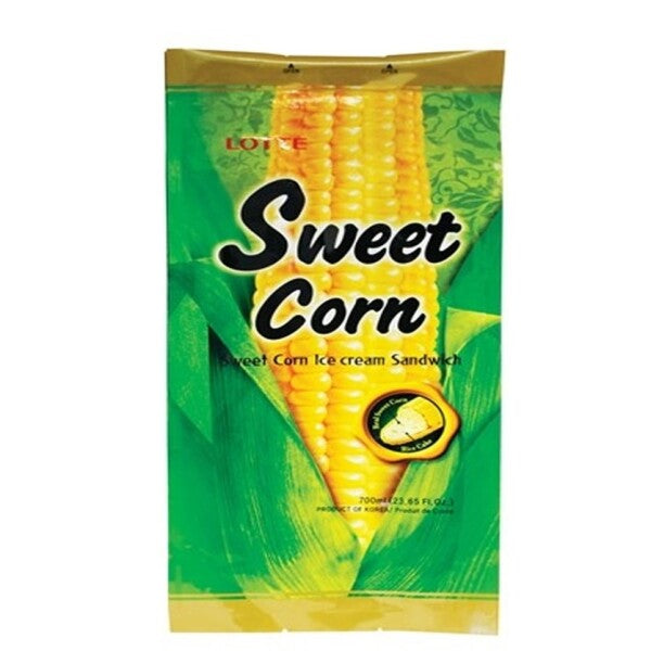 LOTTE, FZN ICE CAKE, SWEET CORN MULTI 5*140ml