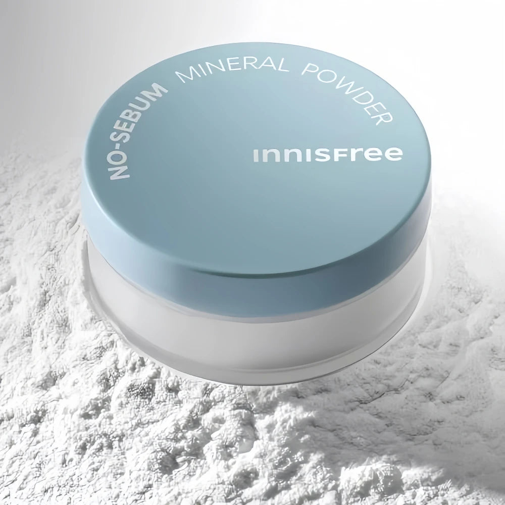 Poudre minérale INNISFREE sans sébum 