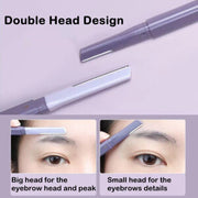 Amortals Double Head Macro Brow Trimmer