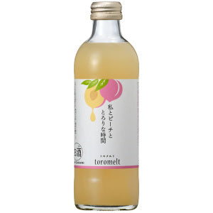 Nakano Kunizakari Toro Melt Peach - 300ml