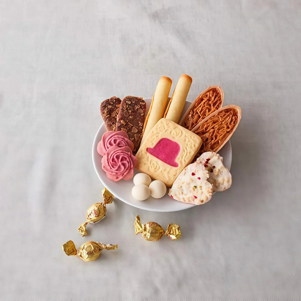 AKAI BOHSHI Purple Box Assorted Cookies (Gift Box) 122g