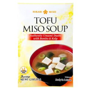 HIKARI Inst Miso Soup Bonito & Kelp 34g