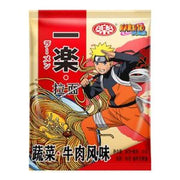 YILE Naruto Beef and Vegetable Ramen 92g