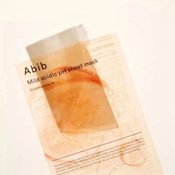 ABIB Mild Acidic PH Sheet Mask Glutathiosome Fit (10)