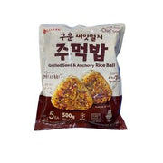 LOTTEFOOD)GRILLED SEED RICE BALL 100G*5