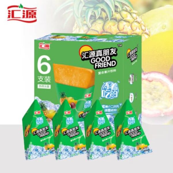 HUIYUAN Frozen Tropical Juice Smoothie Bar 60ml *6