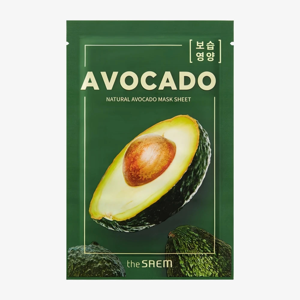 THE SAEM Natural Avocado Mask Sheet